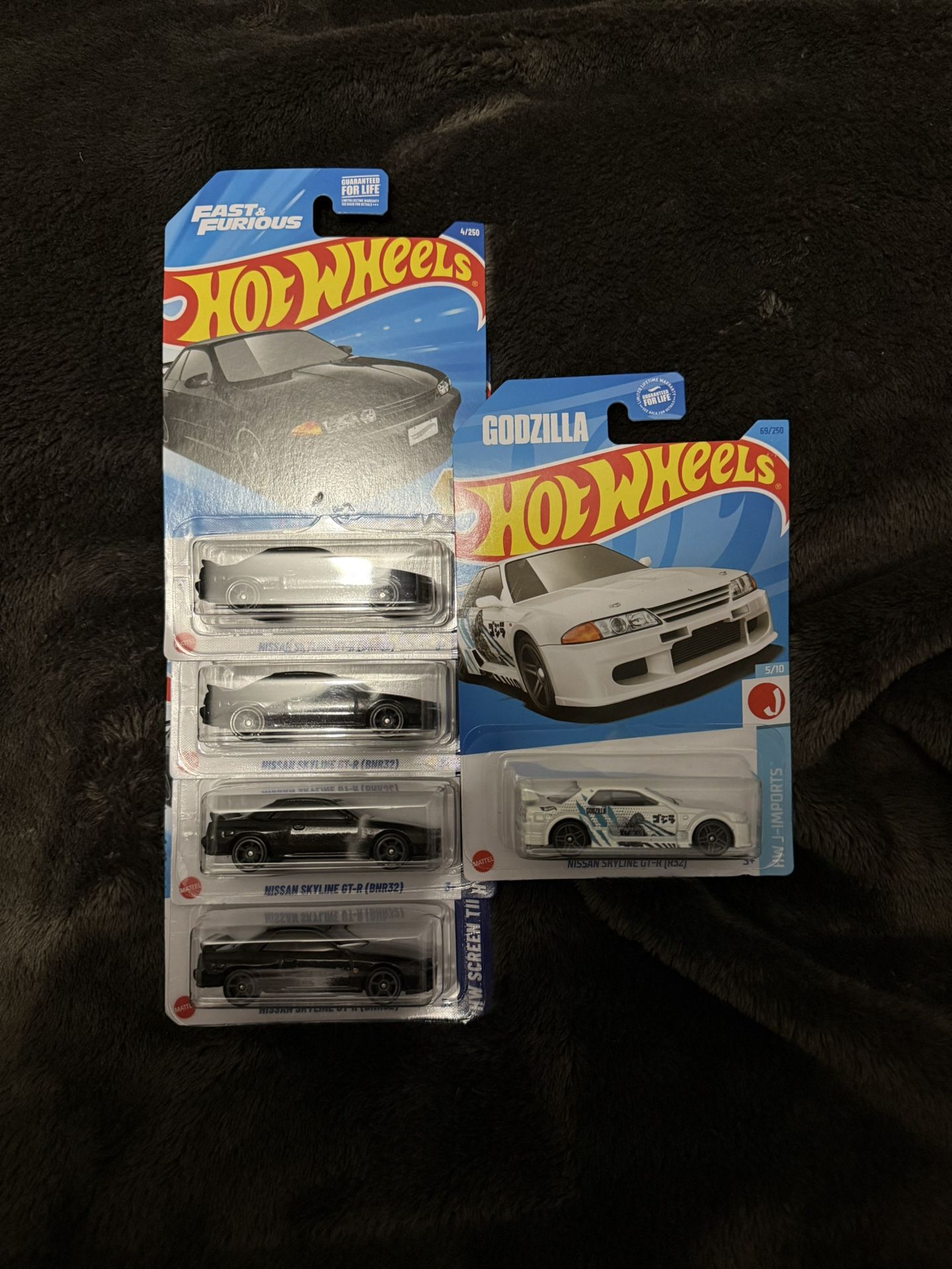Hot Wheeks Skyline Lot