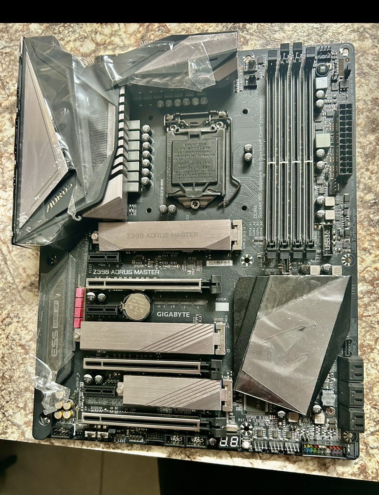 GAMER MOTHERBOARD Z390 AORUS MASTER 