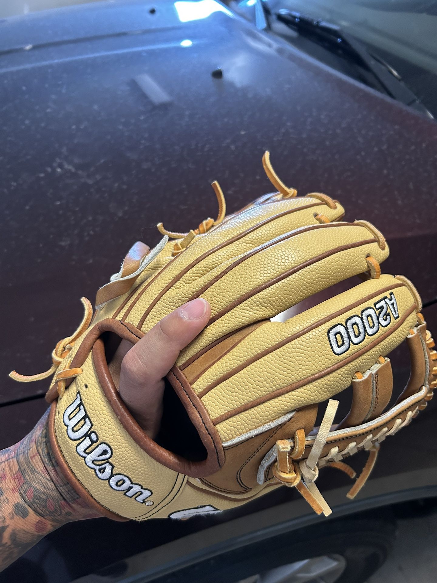 A2000 Pro stock Glove $160 11.75