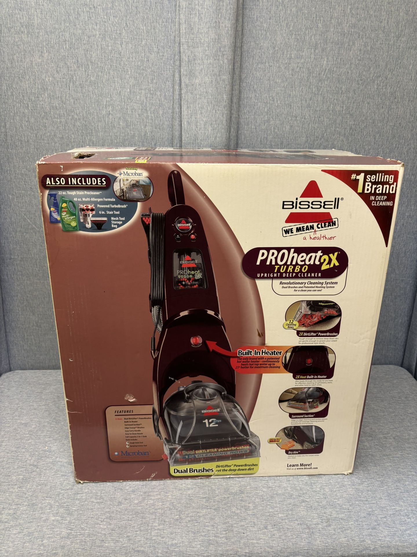 Bissell ProHeat 2X Upright Carpet Cleaner