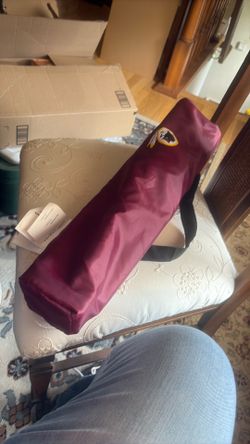 Vintage Washington Redskins toddler folding chair and travel chair.