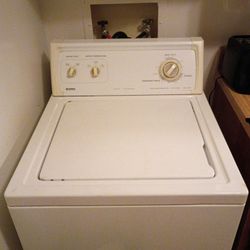 Kenmore Top Loading Washer