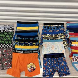 CHILDREN UNDERWEAR BUNDLE (27) PIECES  $35