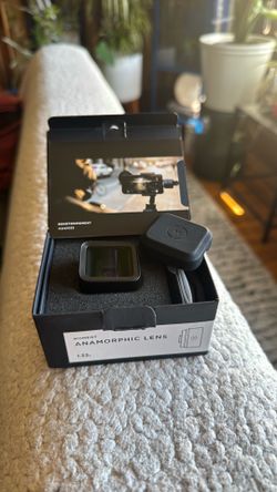 Moment M Series Anamorphic lense 1.33x