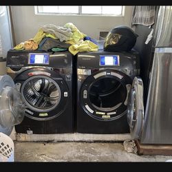 Samsung Washer And Dryer