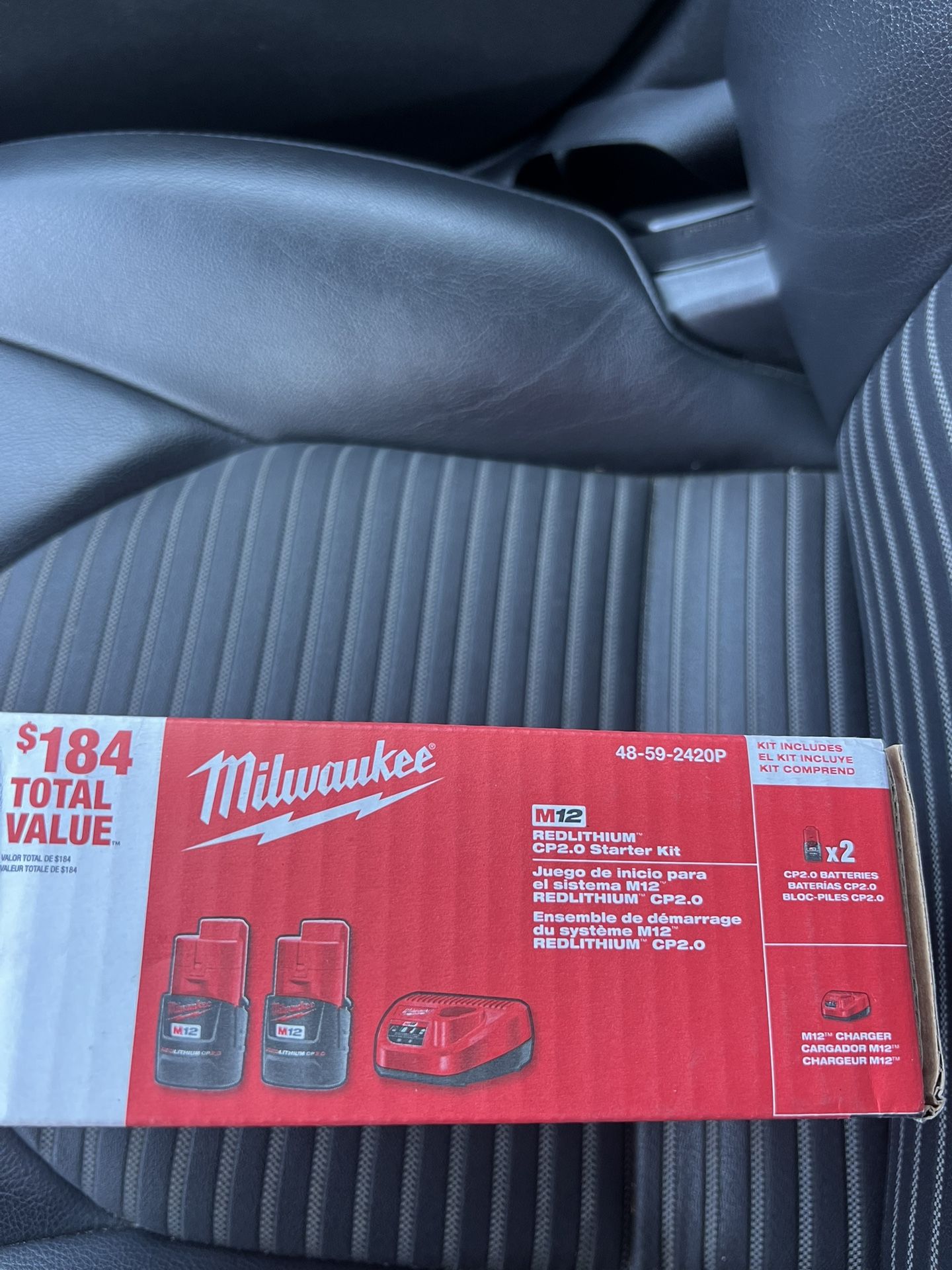 M12 Charger And Battery