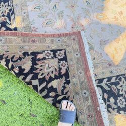 Handmade Bulgarian 12 By 10 Rug 