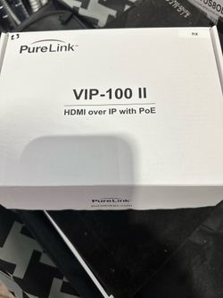Purelink Poe hdmi receivers