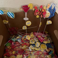 Summer Decorations Picks