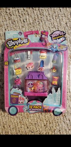 NEW Kids Shopkins 12 packs season 8 world vacation