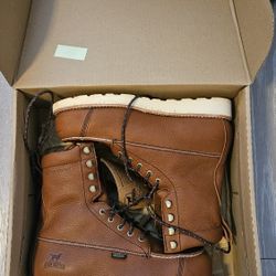 New Red Wings Irish Setter 8in Work Boots
