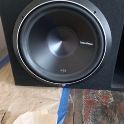 Rockford Fosgate 15 P3 