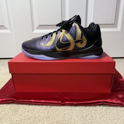 Nike Kobe 5 Protro Year of the Mamba Eggplant