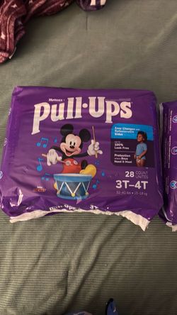 Huggies pull ups