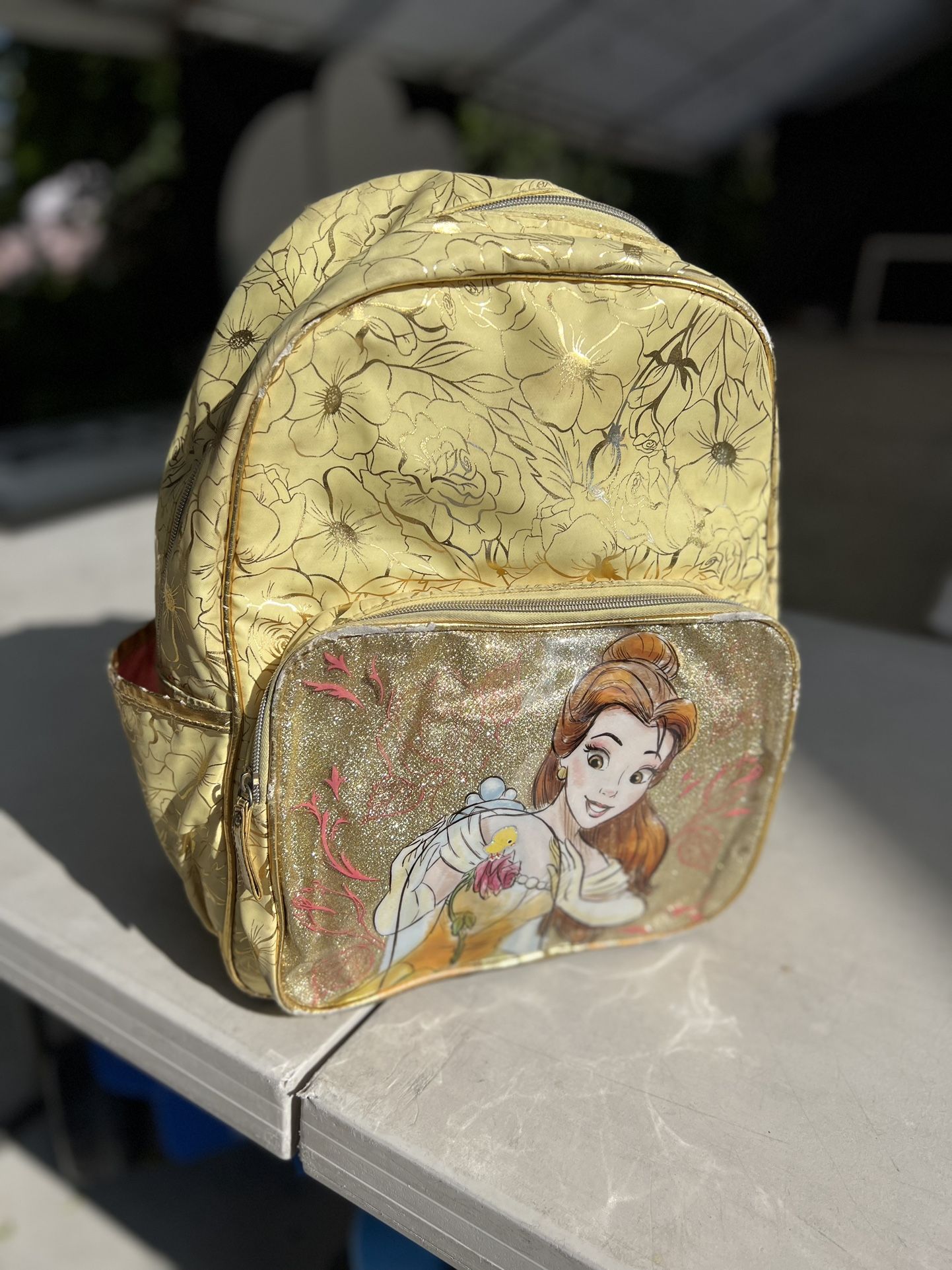 Cinderella School Backpack