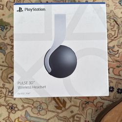 PlayStation Pulse 3D Wireless Gaming Headset
