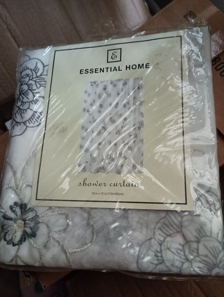 Fabric Shower Curtain 