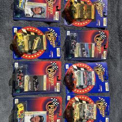Dale Earnhardt NASCAR Diecast - 8 Sealed Cars | Vintage 1:64 Winner’s Circle