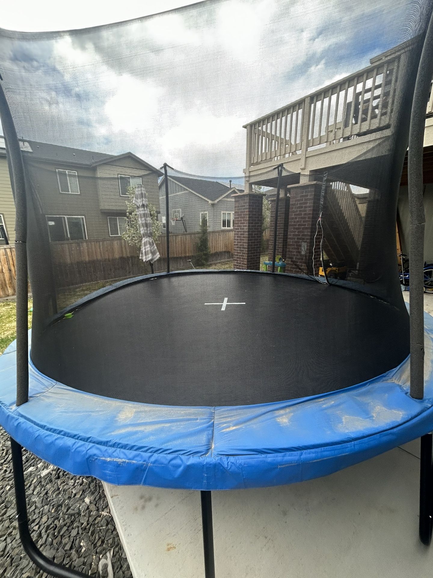 Propel 14' Heavy-Duty Pro Trampoline