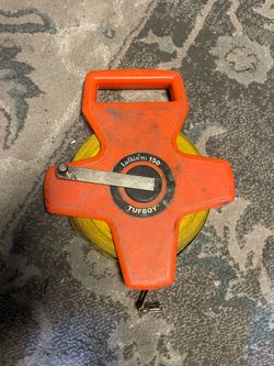 Tape measure shooting range