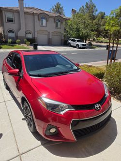 2016  Toyota Corolla  S Plus