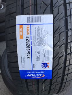 2453022 4 new tires
