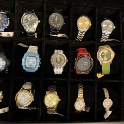 Invicta Watches 18 Brand New Lot