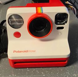 Polaroid Now I-Type Instant Camera Red