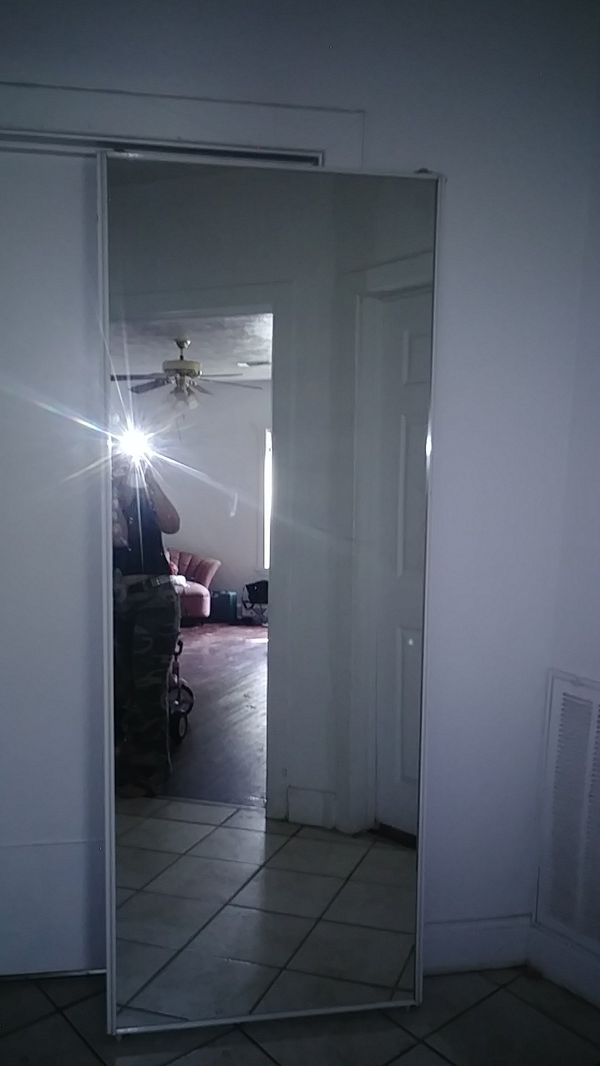 70 X34 5 2 Stanley Mirror Closet Doors For Sale In Baytown Tx Offerup
