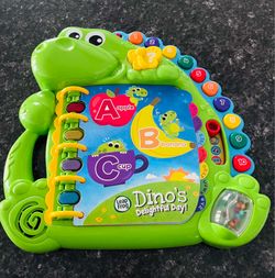 Leap Frog Alphabet, Numbers, and Sensory Learning Book