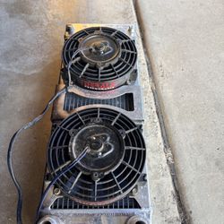 CSF / Rywire Custom Tucked Radiators