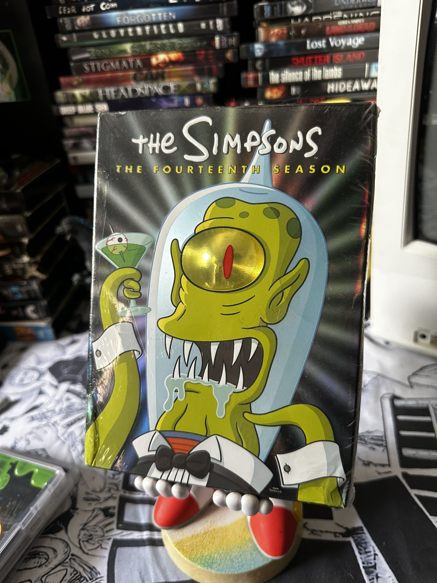 Simpsons Season 14 Sealed Rare