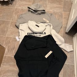 Essential hoodie Xs/ S/ M/L|XL