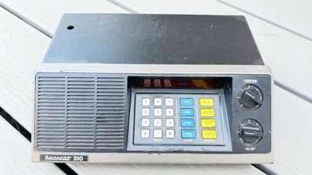 Vintage Bancroft BC-210 Intercom Communication Unit Industrial Electronic