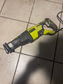 Ryobi saw saw