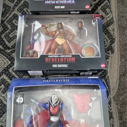 Masters of the Universe Bundle