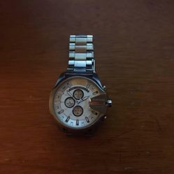 Diesel Mens mega chief chronograph watch