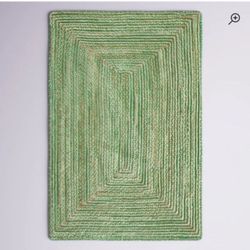 De martini Green Rug 