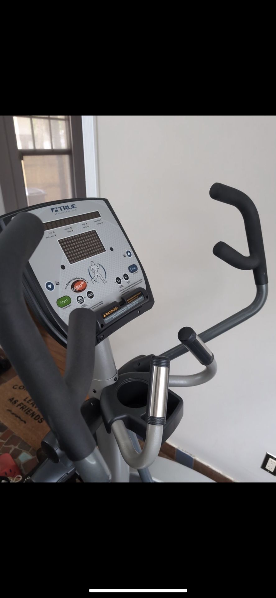 True Fitness M50 Elliptical Machine - Main Image