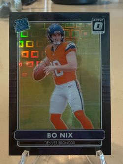 Bo nix black pandora rated rookie