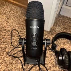 Boya Condenser Mic