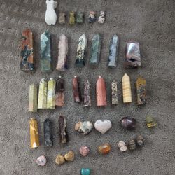 Crystals - Selling Together Or Separate