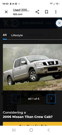 Looking for nissan titan