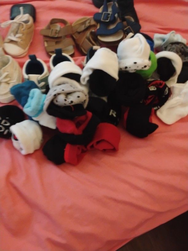 Baby Clothes And Diapers