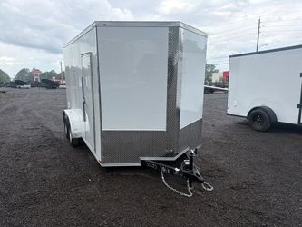 2026 Quality Cargo 7 x 14 Enclosed Trailer 7k GVWR
