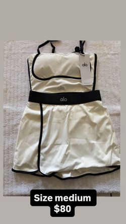 Alo skirt&bra