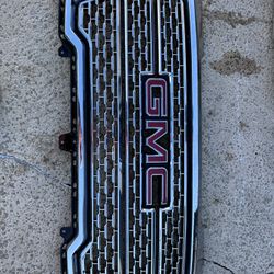 2020 GMC SIERRA DENALI GRILL