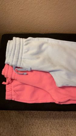 New Sweatpants Bundle – Blue and Pink Size 10-12 Girls