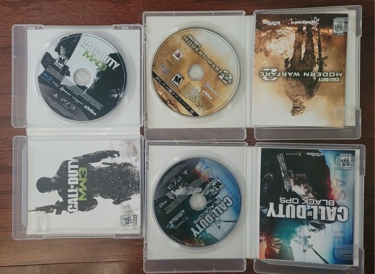 Call Of Duty PS3