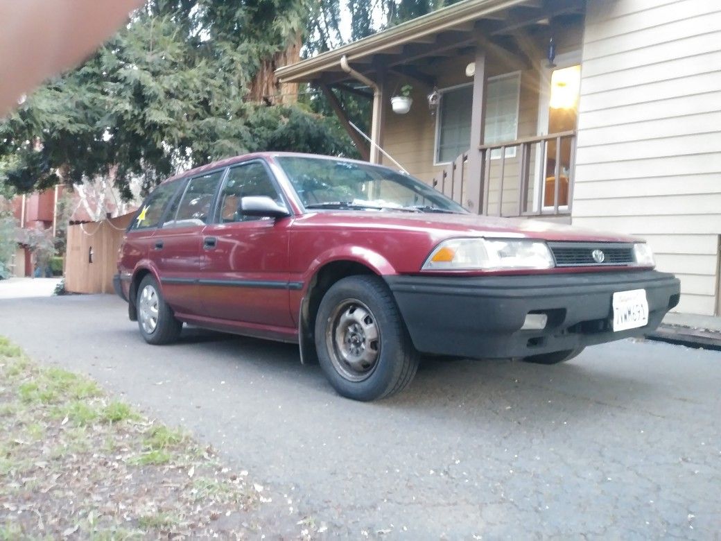 1991 Toyota Corolla